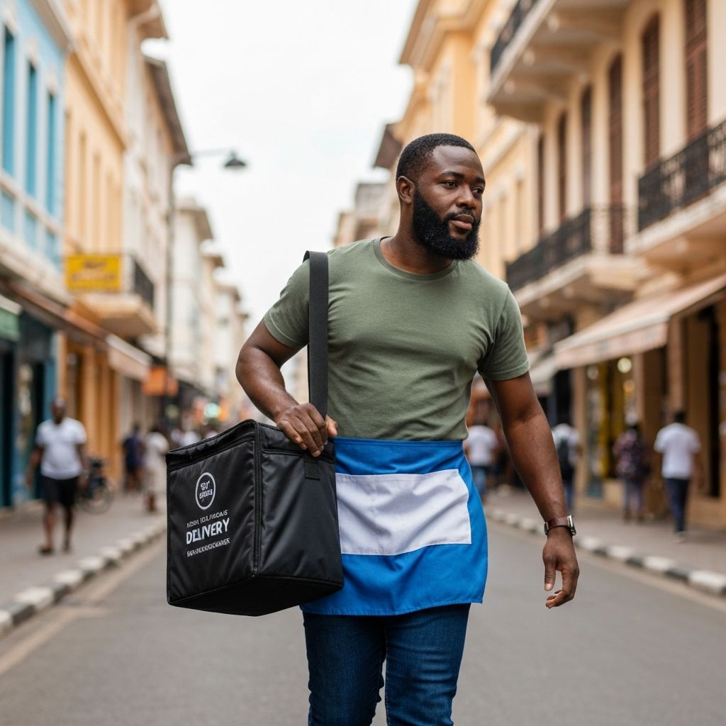 Restaurant gérant ses livraisons